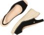 FRED DE LA BRETONIERE Espadrilles Dames 153010240 Maat: 41 Materiaal: Suède Kleur: Zwart - Thumbnail 9