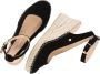 Fred de la Bretoniere 153010245 Espadrilles Zomer Schoenen Dames Zwart - Thumbnail 11