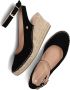 Fred de la Bretoniere 153010245 Espadrilles Zomer Schoenen Dames Zwart - Thumbnail 7