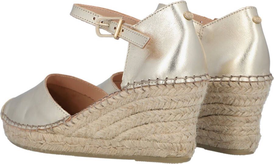 Fred de la Bretoniere 153010257 Espadrilles Zomer Schoenen Dames Goud