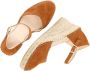 Fred de la Bretoniere Espadrille Sleehak Clare Bruin - Thumbnail 3