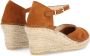 Fred de la Bretoniere Espadrille Sleehak Clare Bruin - Thumbnail 5