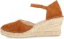 Fred de la Bretoniere Espadrille Sleehak Clare Bruin - Thumbnail 6