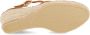 Fred de la Bretoniere Espadrille Sleehak Clare Bruin - Thumbnail 7