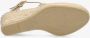 FRED DE LA BRETONIERE Espadrilles Dames 153010267 Maat: 37 Materiaal: Suède Kleur: Taupe - Thumbnail 8