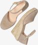 FRED DE LA BRETONIERE Espadrilles Dames 153010267 Maat: 37 Materiaal: Suède Kleur: Taupe - Thumbnail 9