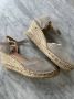 FRED DE LA BRETONIERE Espadrilles Dames 153010272 Maat: 41 Materiaal: Suède Kleur: Taupe - Thumbnail 8