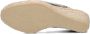 FRED DE LA BRETONIERE Espadrilles Dames 153010288 Maat: 38 Materiaal: Leer Kleur: Goud - Thumbnail 2