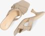 Fred de la Bretoniere Slipper Soft Nappa Leather Beige Dames - Thumbnail 10