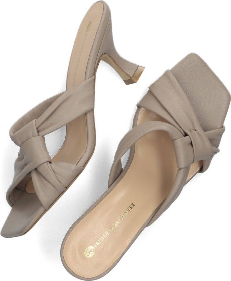 Fred de la Bretoniere 163010117 Sandalens Taupe