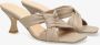 Fred de la Bretoniere Slipper Soft Nappa Leather Beige Dames - Thumbnail 7