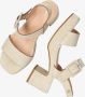 FRED DE LA BRETONIERE Sandalen Dames 163010182 Maat: 37 Materiaal: Suède Kleur: Beige - Thumbnail 11