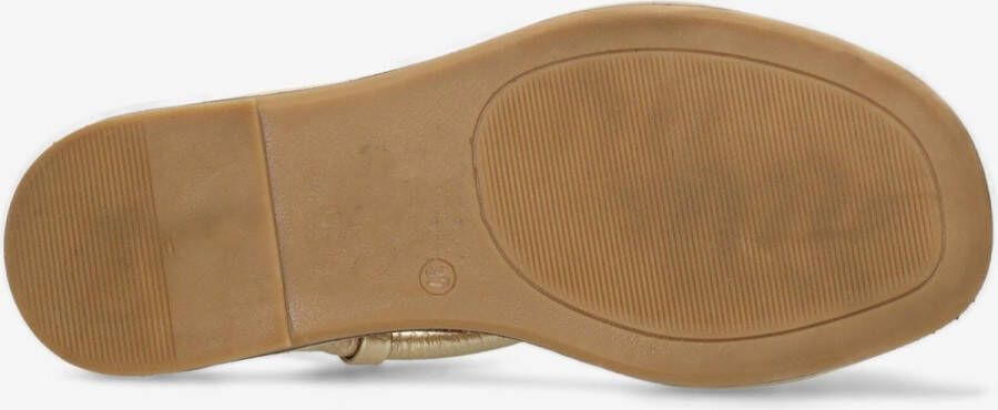 Fred de la Bretoniere 170010286 Sandalens Light Gold