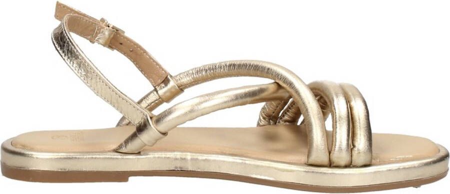 Fred de la Bretoniere 170010286 Sandalens Light Gold