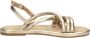 Fred de la Bretoniere 170010286 Sandalens Light Gold - Thumbnail 10