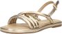 Fred de la Bretoniere 170010286 Sandalens Light Gold - Thumbnail 11