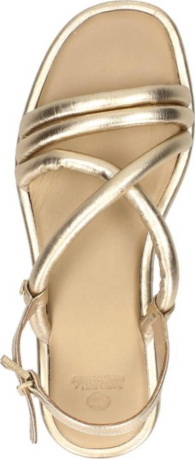 Fred de la Bretoniere 170010286 Sandalens Light Gold