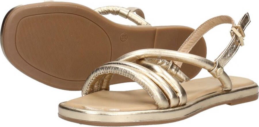 Fred de la Bretoniere 170010286 Sandalens Light Gold