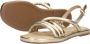 Fred de la Bretoniere 170010286 Sandalens Light Gold - Thumbnail 13