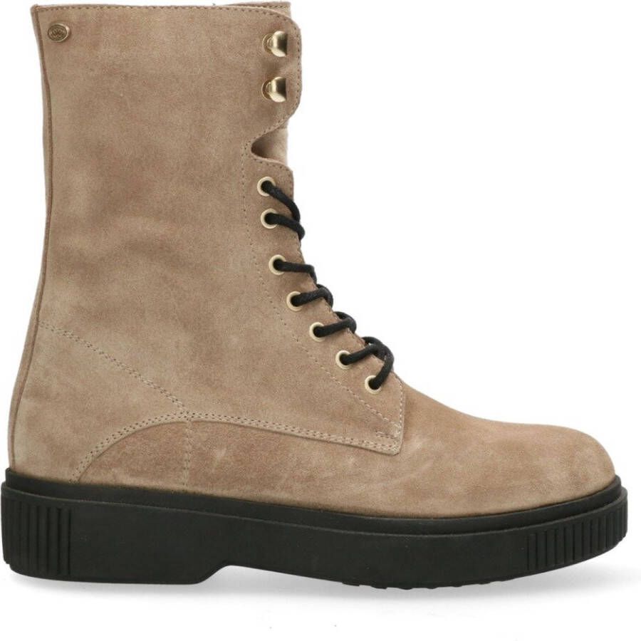Fred de la Bretoniere 184010063 Laarzen Taupe