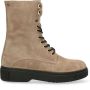 FRED DE LA BRETONIERE Veterboots Dames 184010063 Maat: 40 Materiaal: Suède Kleur: Taupe - Thumbnail 10