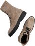 FRED DE LA BRETONIERE Veterboots Dames 184010063 Maat: 40 Materiaal: Suède Kleur: Taupe - Thumbnail 3