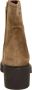 Fred de la Bretoniere dames rits & gesloten boot Cognac - Thumbnail 7