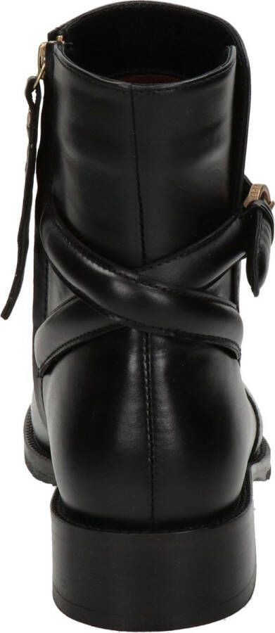 Fred de la Bretoniere dames rits-& gesloten boot Zwart