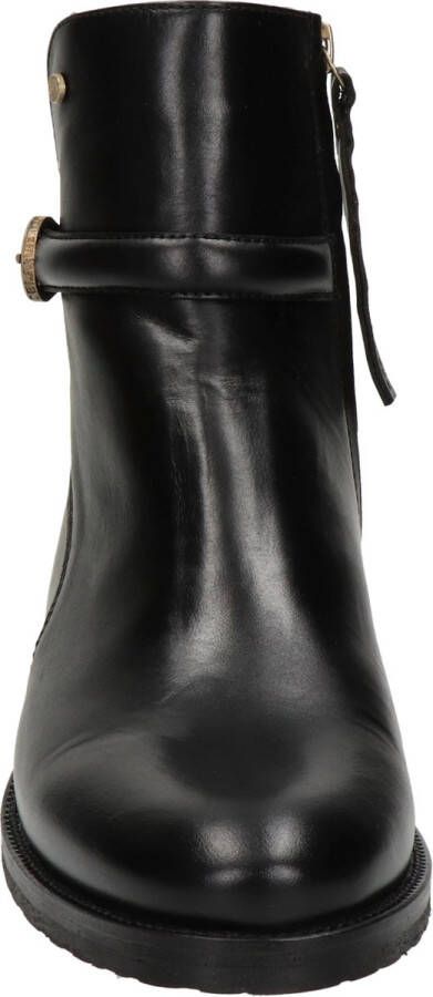 Fred de la Bretoniere dames rits-& gesloten boot Zwart