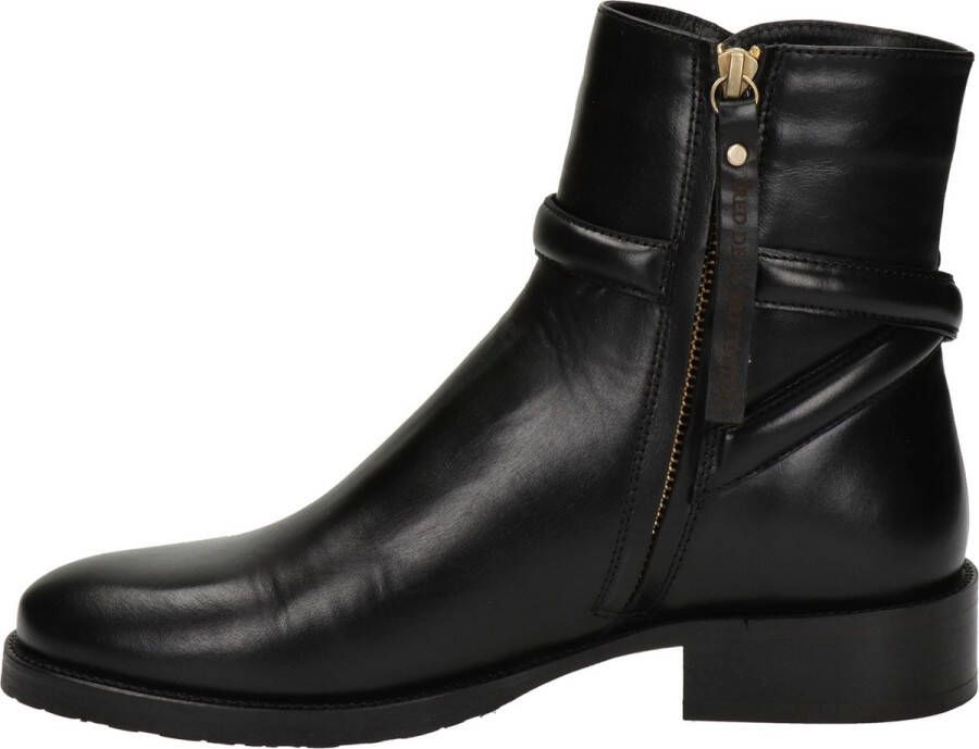 Fred de la Bretoniere dames rits-& gesloten boot Zwart