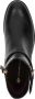 Fred de la Bretoniere dames rits-& gesloten boot Zwart - Thumbnail 9