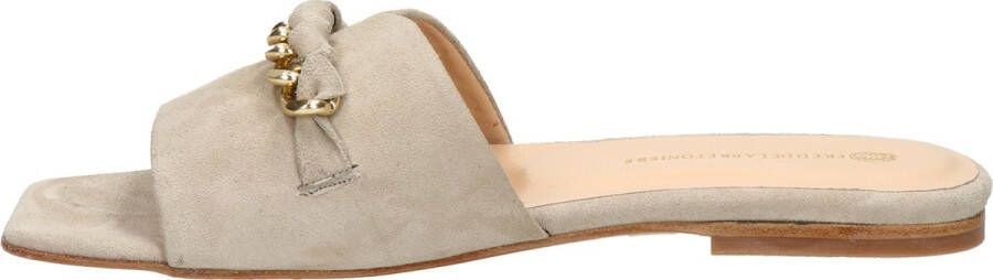 Fred de la Bretoniere dames slipper Beige