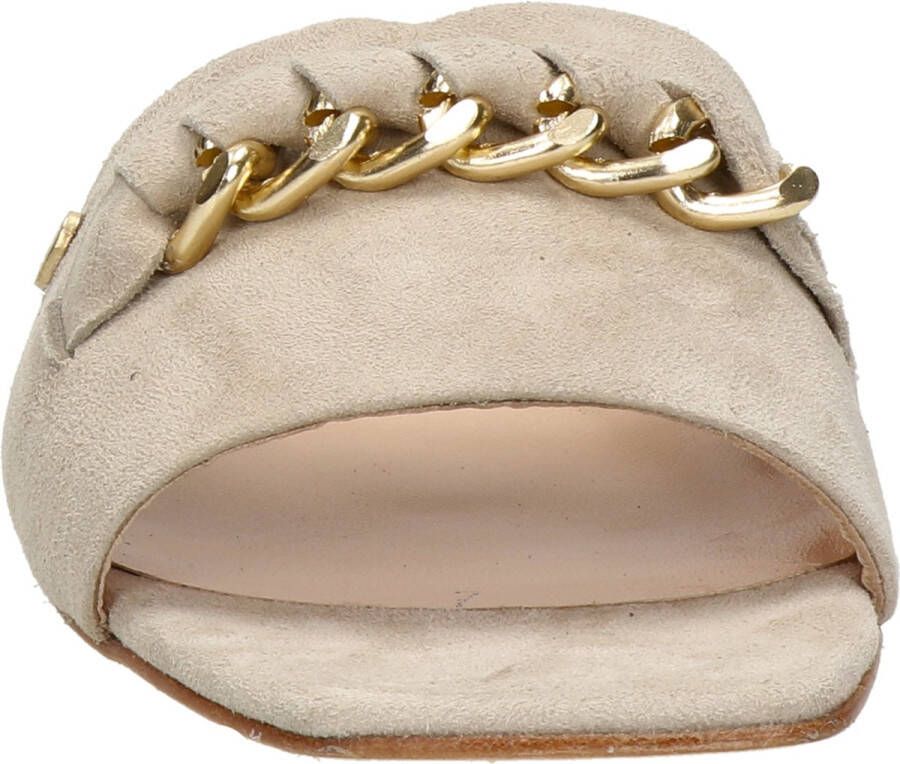 Fred de la Bretoniere dames slipper Beige