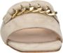 Fred de la Bretoniere dames slipper Beige - Thumbnail 5