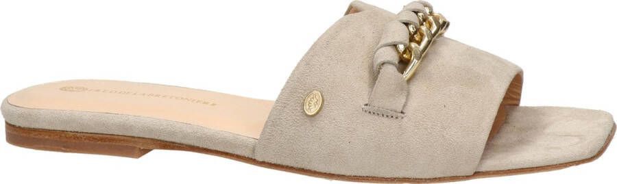 Fred de la Bretoniere dames slipper Beige