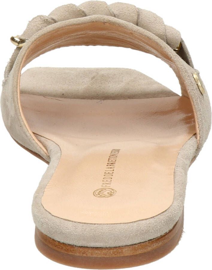 Fred de la Bretoniere dames slipper Beige