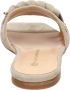 Fred de la Bretoniere dames slipper Beige - Thumbnail 7