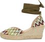 FRED DE LA BRETONIERE Espadrilles Dames 153010217 Maat: 37 Kleur: Groen - Thumbnail 10