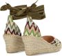 FRED DE LA BRETONIERE Espadrilles Dames 153010217 Maat: 37 Kleur: Groen - Thumbnail 9