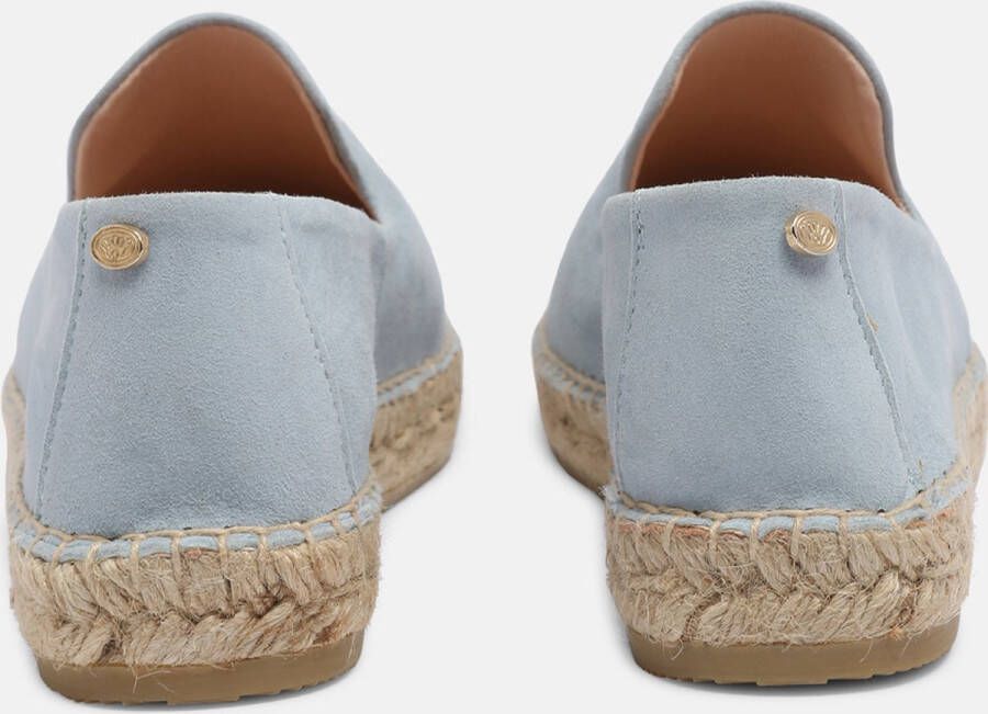 Fred de la Bretoniere Espadrille Loafer Blauw