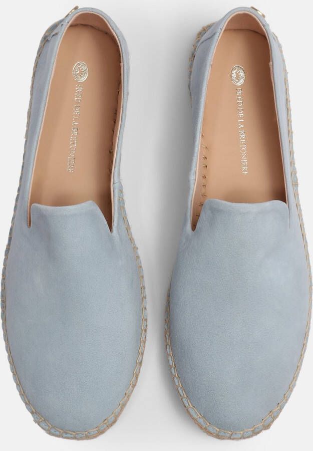 Fred de la Bretoniere Espadrille Loafer Blauw