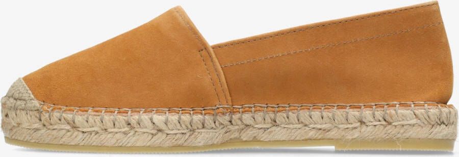 Fred de la Bretoniere Espadrille Loafer Cognac