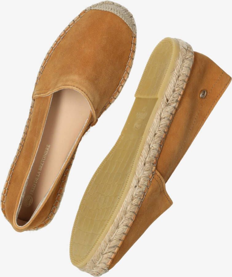 Fred de la Bretoniere Espadrille Loafer Cognac