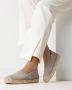 FRED DE LA BRETONIERE Espadrilles Dames 152010200 Maat: 36 Materiaal: Suède Kleur: Taupe - Thumbnail 11