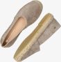 FRED DE LA BRETONIERE Espadrilles Dames 152010200 Maat: 36 Materiaal: Suède Kleur: Taupe - Thumbnail 12