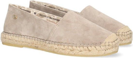 Fred de la Bretoniere Espadrille Loafer Taupe