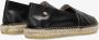 FRED DE LA BRETONIERE Espadrilles Dames 152010254 Maat: 39 Materiaal: Leer Kleur: Zwart - Thumbnail 9