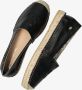 FRED DE LA BRETONIERE Espadrilles Dames 152010254 Maat: 39 Materiaal: Leer Kleur: Zwart - Thumbnail 10