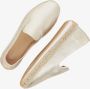 FRED DE LA BRETONIERE Espadrilles Dames 152010243 Maat: 39 Materiaal: Leer Kleur: Goud - Thumbnail 14