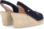FRED DE LA BRETONIERE Espadrilles Dames 153010240 Maat: 42 Materiaal: Suède Kleur: Blauw - Thumbnail 9
